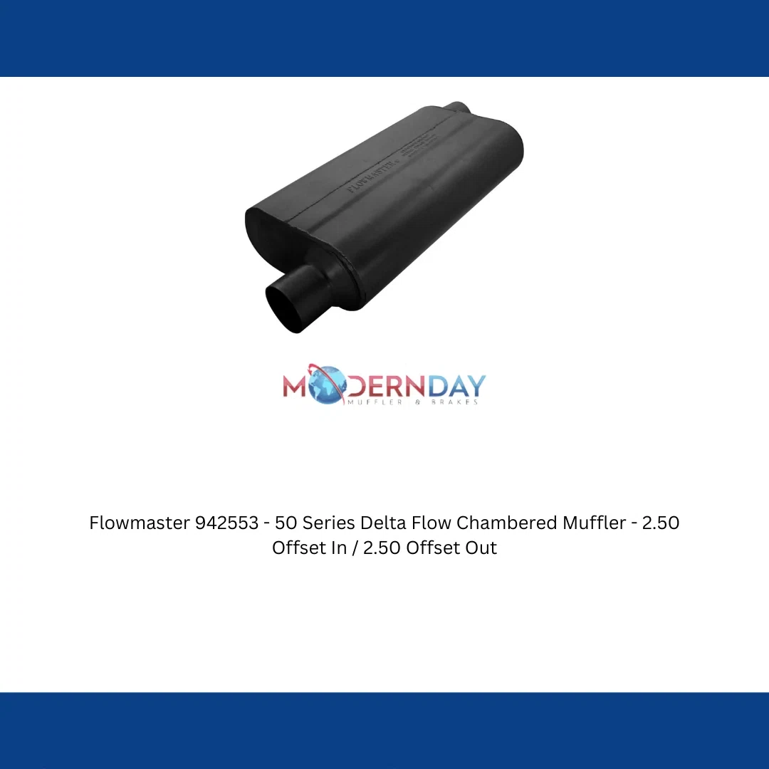 1978-1987 Chevrolet Camaro Performance Muffler Flowmaster Stainless